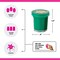 48 Pieces Mega Slime Party Favors 1.5" Mini Noise Putty in Assorted Neon Colors Bulk Toys Stocking Stuffers and Birthday Party Favors 4 Dozen Pack